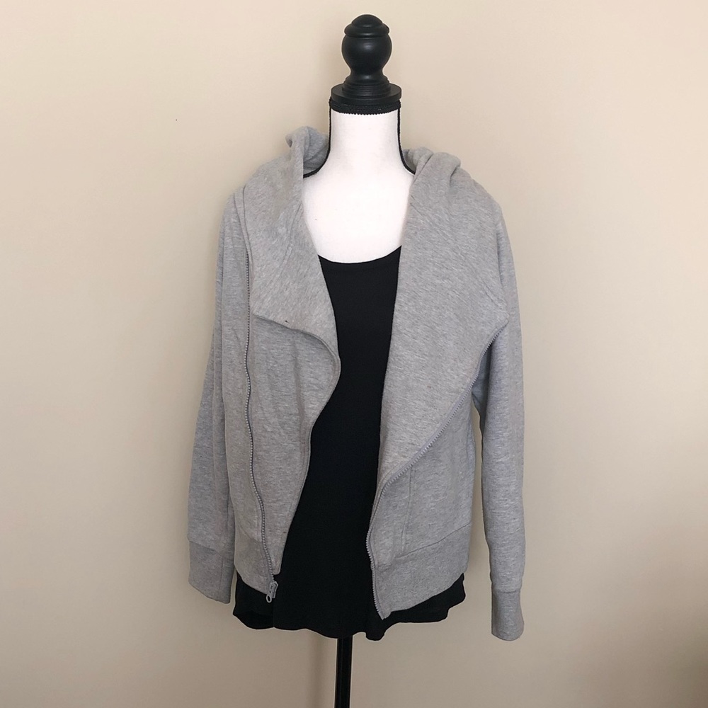 North Face Draped Moto Jacket